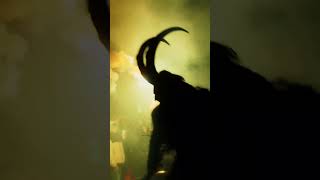 Krampuslauf in Sankt Florian  Donauregion Oberösterreich [upl. by Llehsim]