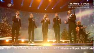 The Overtones Last Christmas [upl. by Reyna614]