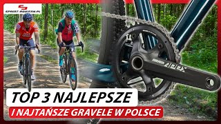 NAJTAŃSZE I NAJLEPSZE gravele w Polsce  Kross Esker 50 i 70 [upl. by Ffej]