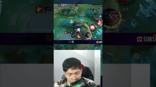 TRICK PAKE NATHA NIH GES mobilelegends zig shorts mlbb rrq [upl. by Aikat]