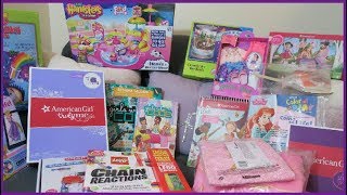 CHRISTMAS HAUL WHAT THE GIRLS ARE GETTING FOR CHRISTMAS  beingmommywithstyle [upl. by Warila]