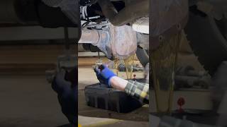 oil change in rear axle ford f150 [upl. by Faustina]