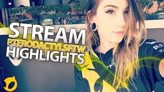 Stream Highlights  Pterodactylsftw  Best Female AWPer [upl. by Janine]