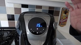 Review of the Uten 45L 1400 watt Air Fryer [upl. by Iaka28]