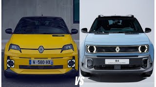 Renault 4 ETech vs Renault 5 ETech Which Electric Icon Reigns Supreme [upl. by Theodoric]