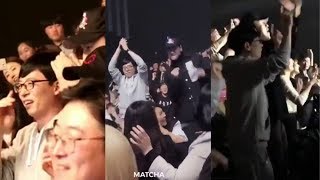 Yoo Jae Suk And Lee Kwang Soo Funny Cheering At Kim Jong Kooks First Solo Concert in 9 years [upl. by Elleral161]