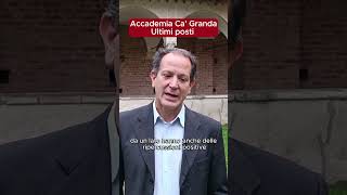 Accademia Ca Granda corsi gratuiti per risicoltori e allevatori [upl. by Seward976]