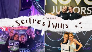 NUVO Dance Convention amp Competition  Kansas City Vlog  SCIFRES TWINS [upl. by Mommy]