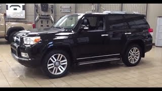 2011 Toyota 4Runner Limited Review [upl. by Yrolg354]