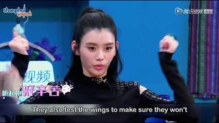 Victorias Secret Model Ming Xi Reveals She Will Retire If She Falls On The Catwalk [upl. by Vod]