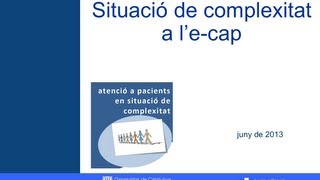 La situació de complexitat a lECAP [upl. by Anitnahs]