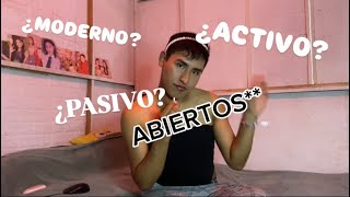 ¿Que significa PASIVO  ACTIVO y VERSÁTIL En la comunidad 🏳️‍🌈 [upl. by Perry]