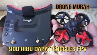 Drone Rc Micro FB13S  Goggles FPV  Unboxing [upl. by Pippy]