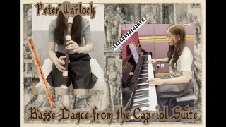 2025 校際音樂節｜331｜Peter Warlock  Capriol Suite｜I Basse Danse｜Alto Recorder and Piano [upl. by Seditsira]