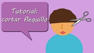 Tutorial cortar el flequillo en forma de arco [upl. by Urissa]