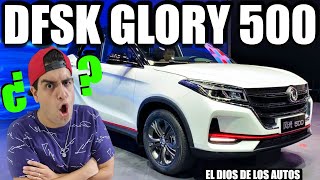 ¿QUE TAN PORQUERÍA ES DFSK GLORY 500  Que Camioneta Barata Me Compro [upl. by Ahsima]