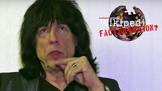 Ramones Legend Marky Ramone  Wikipedia Fact or Fiction [upl. by Neyud]