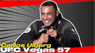 Carlos Ulberg Black Jag or Ladies Nite  UFC Vegas 57 Post [upl. by Ernestus]