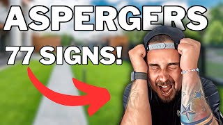 77 Asperger Symptoms YOU Absolutely Must See [upl. by Jaynes57]