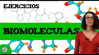 Biomoleculas 🧪 A3 Ejercicio resuelto de EBAU EvAU PAU [upl. by Docilu100]