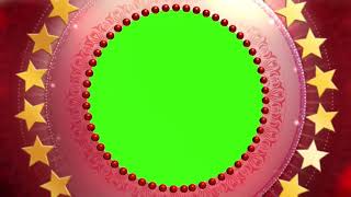 Animation Circle Shape Background Stock Footage  DMX HD BG 268 [upl. by Llenyr]