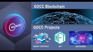 GDC COIN  BLOCKCHAIN NFT METAVERSE [upl. by Adiarf761]