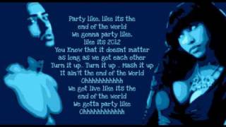 Jay Sean 2012 Featuring Nicki Minaj  Lyrics On Screen [upl. by Corin]