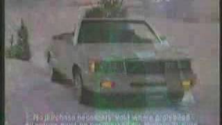 1986 Chrysler LeBARON In Brut commercial [upl. by Giliane]