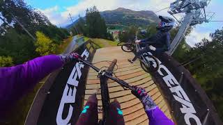 STRAIGHTline 2023 Lenzerheide Downhill line [upl. by Nachison]