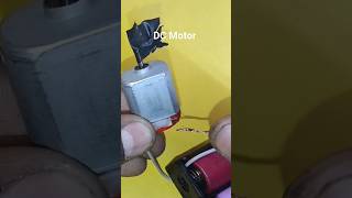 DC Motor hacks  shorts [upl. by Aronoff]