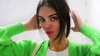 Kendall Jenner Gushes Over Harry In Kylies New Vlog [upl. by Ttereve]