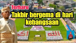 Terharu Takbir Bergema Di Hari Kebangsaan Brunei [upl. by Novla]