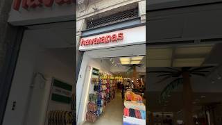 Loja da Havaianas🇧🇷🩴😱 [upl. by Ddat856]