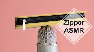 ASMR Zipper Sound Harsh and rough  PCL ASMR [upl. by Methuselah342]