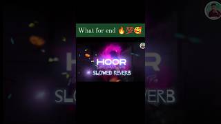 HOOR Official Audio gURi  Bikram Hundal Sumit khande slowed reverb full lofi songa 2024 [upl. by Atekihc]