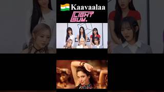 KPOP Idol reacts to Tamil mv and wants to dance in India💃​⁠LIGHTSUMOfficial Kaavaalaa [upl. by Enyr]