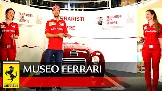 quotFerraristi per Semprequot opening at the Museo Ferrari in Maranello [upl. by Selwin]