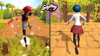 Miraculous Ladybug amp Cat Noi‪r 🐞 NEW HEROES BATTLE RUN ALIX KUBDEL VS KAGAMI [upl. by Nahtanoj632]