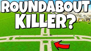 Testing VIRAL highway layouts in Cities Skylines 2 [upl. by Enamrej3]