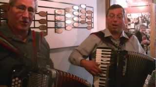 Different polkas and accordions explained at Polka Hall of Fame [upl. by Naret]