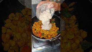 Meal maker curry soya chunks [upl. by Joyann]