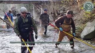 Sportfischereiverein Baden – Seit 80 Jahren für die Natur [upl. by Tsan]