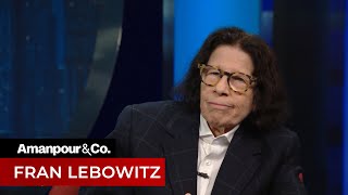 New York Legend Fran Lebowitz Gives Her Take on 2020 Politics  Amanpour and Company [upl. by Ardis564]