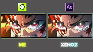 my blurrr app vs after effects  Xenoz Remake [upl. by Noni]