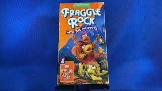 VHS Fraggle Rock with the Muppets The Haunting of Castle Gorg [upl. by Einniw]