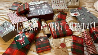 Wrapping 24 gifts Advent Calendar  Mae Journals [upl. by Jaal]