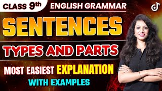 Sentences English Grammar  Types  Parts of Sentences  Questions Practice  How to Make Sentence [upl. by Adniuqal]