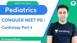 Conquer NEET PG 2022 Cardiology Part4  Pediatric  Lets Crack NEET PG  DrAnand [upl. by Yalcrab]