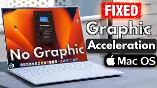 How To Fix macOS Ventura No Graphic or Graphics Acceleration On PC  Cyber Droid  Hindi [upl. by Anitirhc]