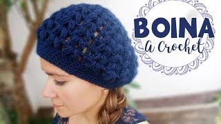 BOINA A CROCHET  Paso a Paso [upl. by Ernest]